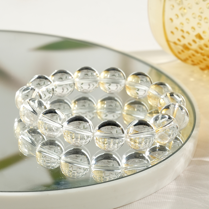 Natural Clear Crystal Bracelet