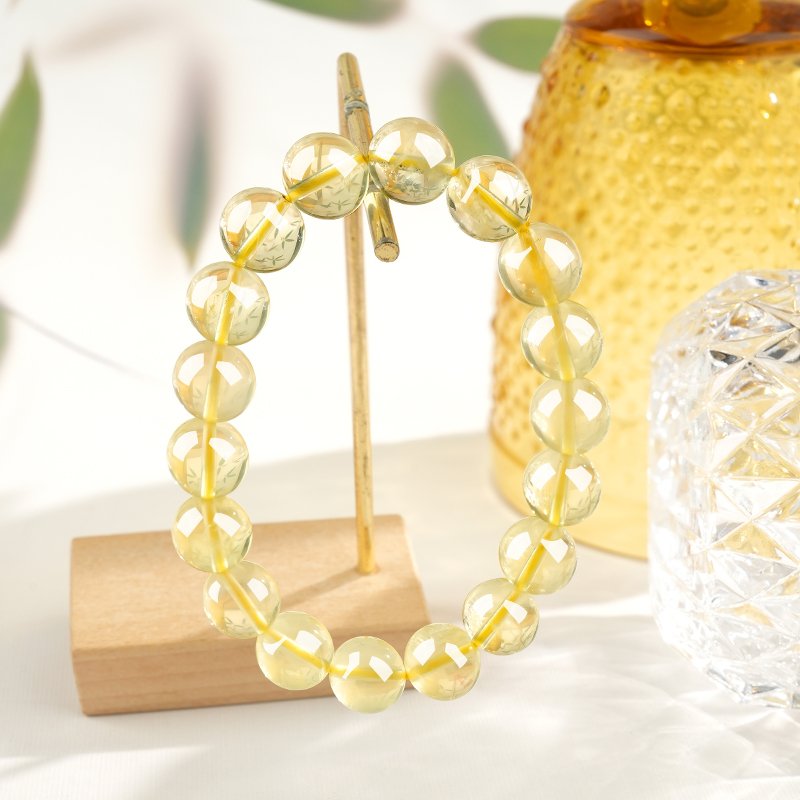 Natural Citrine Crystal Bracelet