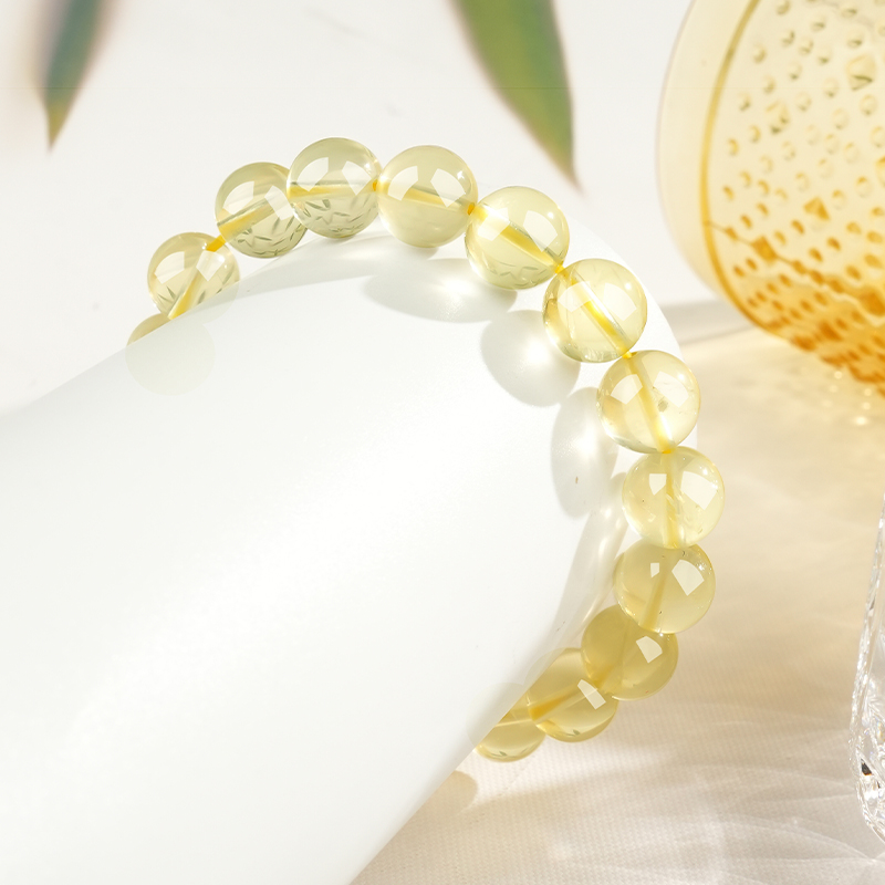 Natural Citrine Crystal Bracelet view 2