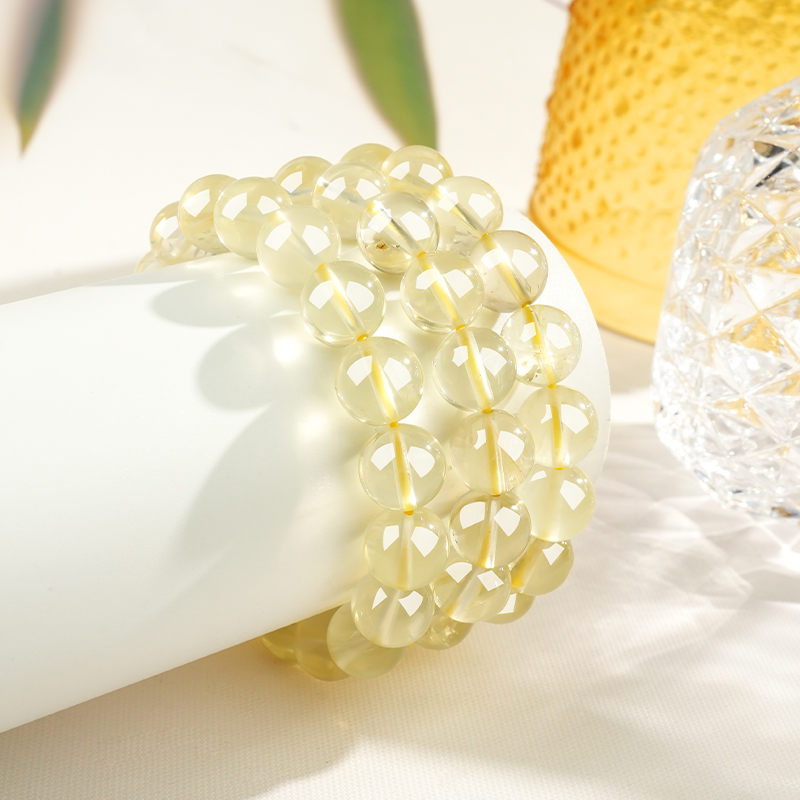 Natural Citrine Crystal Bracelet view 5
