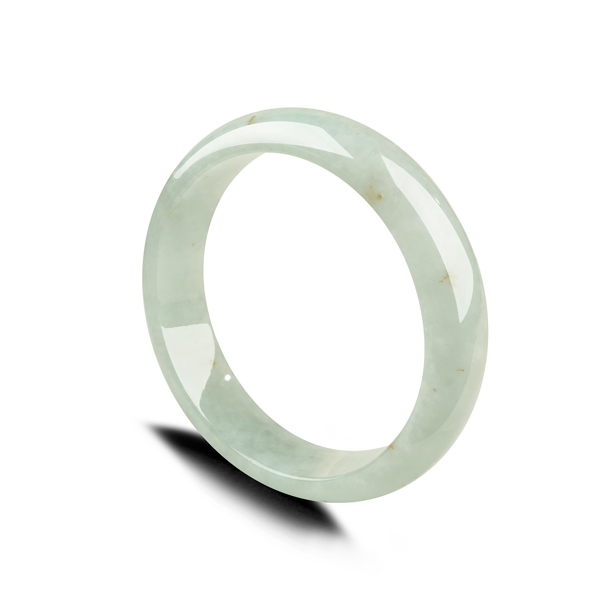 Green Jadeite Bangle - ABP2672 - additional detail image 1