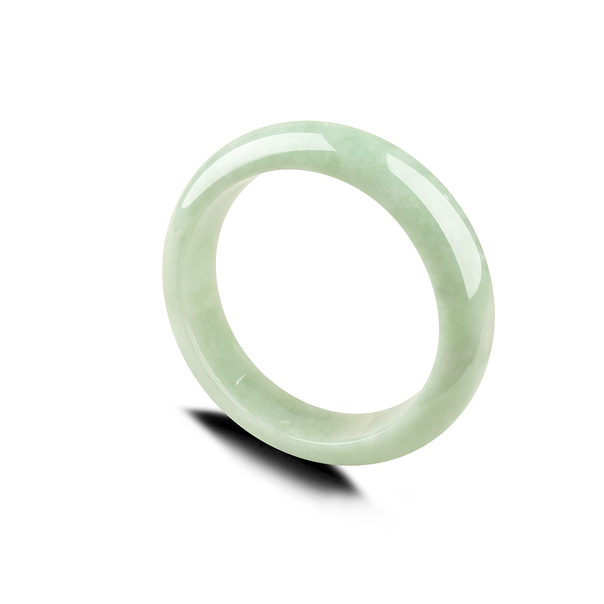 Green Jadeite Bangle - HP0396 - additional detail image 1