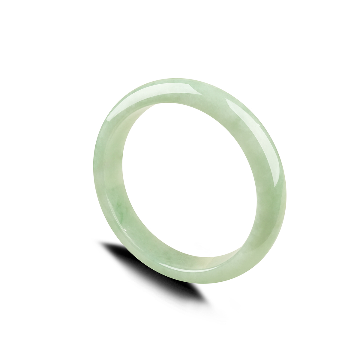 Green Jadeite Bangle - HP0397 - additional detail image 1