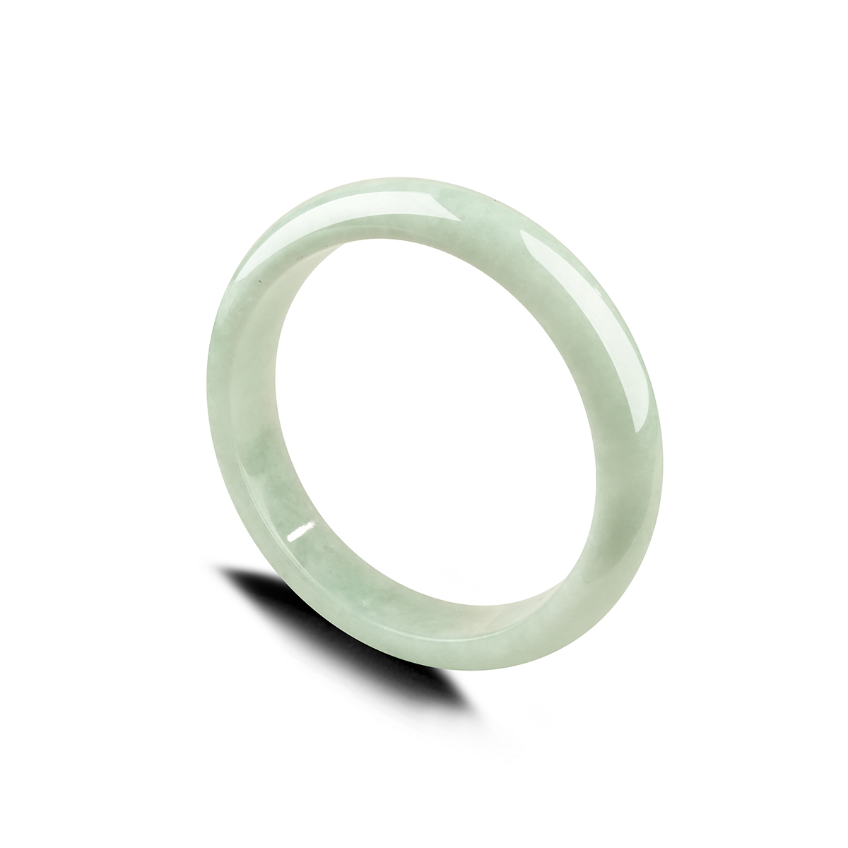 Green Jadeite Bangle - HP0691 - additional detail image 1