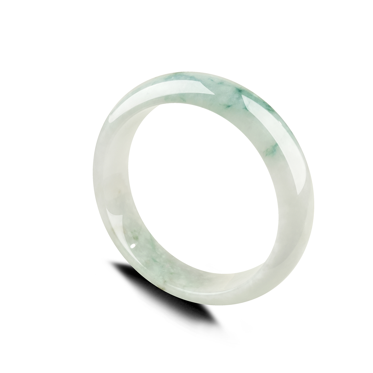 Lavender Jadeite Bangle - LAP003 - additional detail image 1
