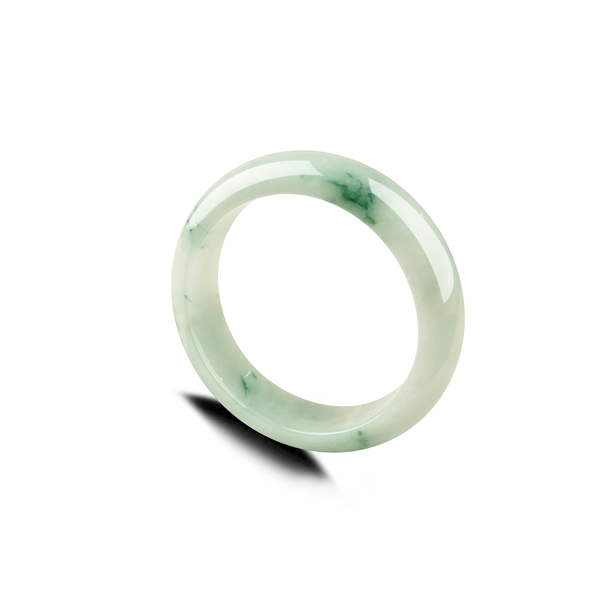 Green Jadeite Bangle - LQ01555 - additional detail image 1