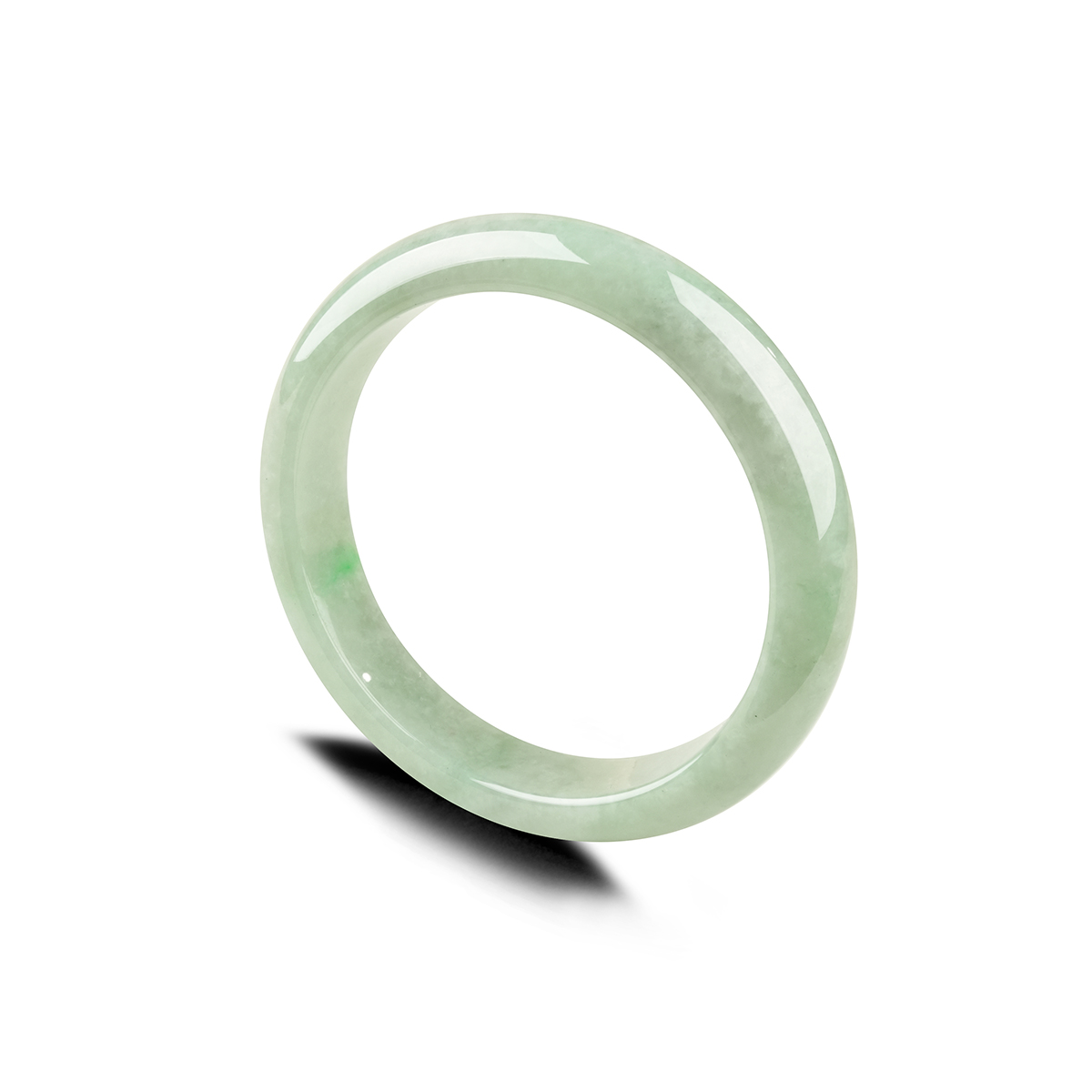Green Jadeite Bangle - LQ02023 - additional detail image 1
