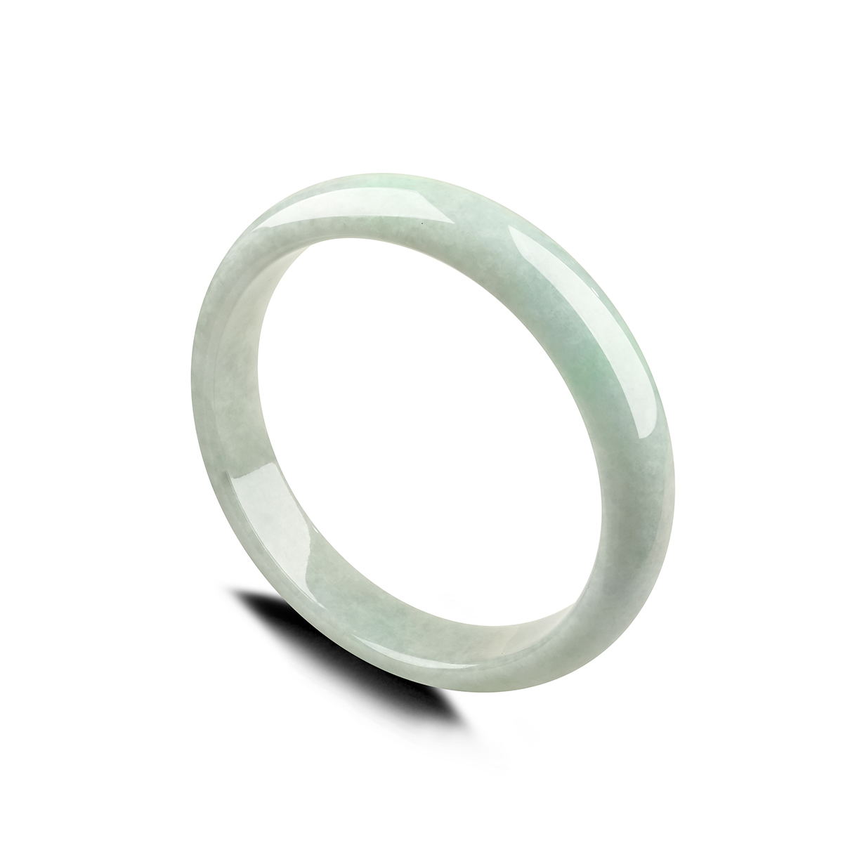 Green Jadeite Bangle - LQ02025 - additional detail image 2