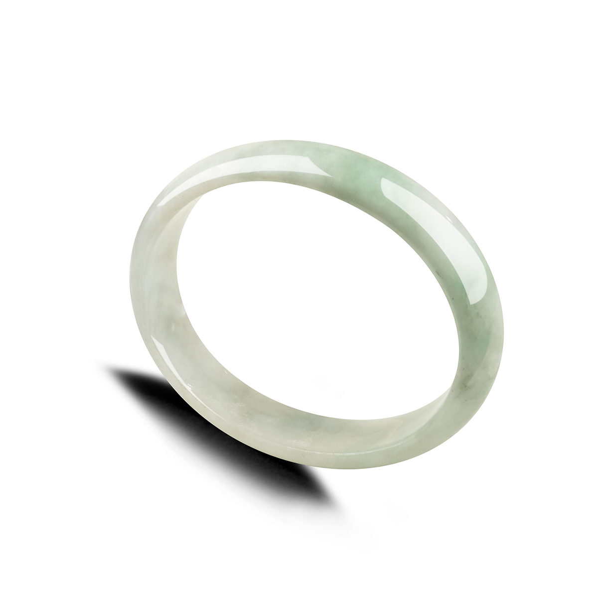 Green Jadeite Bangle - LQ02026 - additional detail image 1