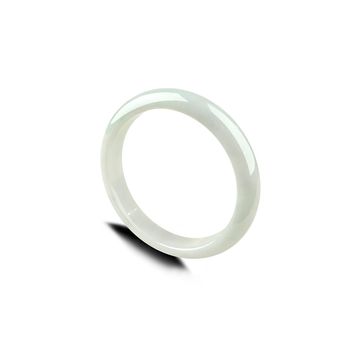 Green Jadeite Bangle - LQ02027 - additional detail image 1
