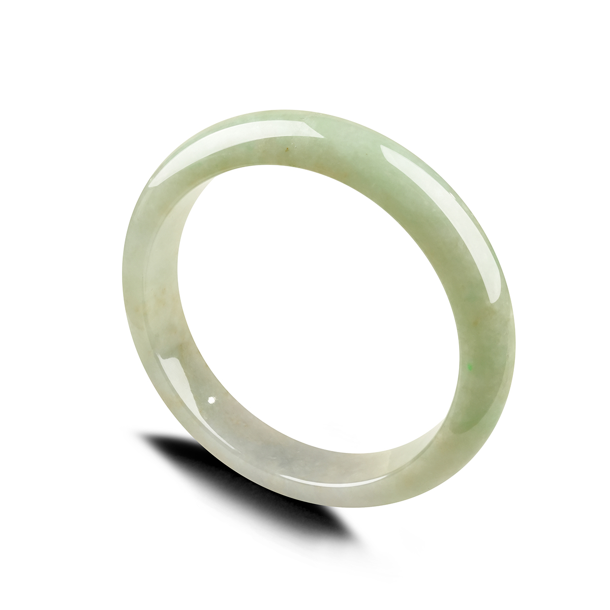 Green Jadeite Bangle - LQ02028 - additional detail image 1