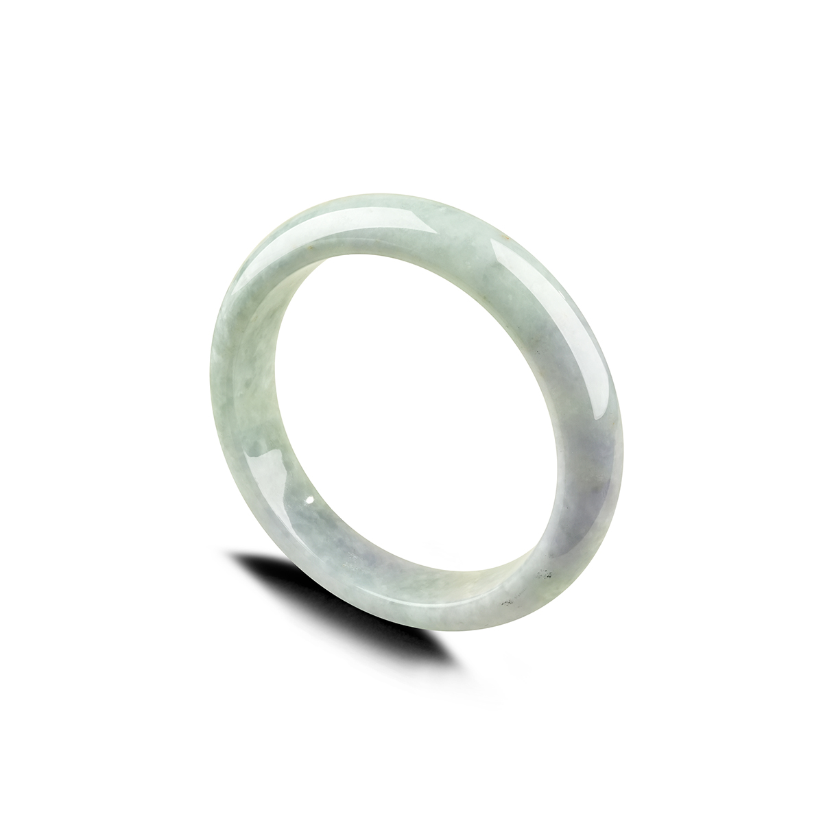 Green Jadeite Bangle - LQ02029 - additional detail image 1