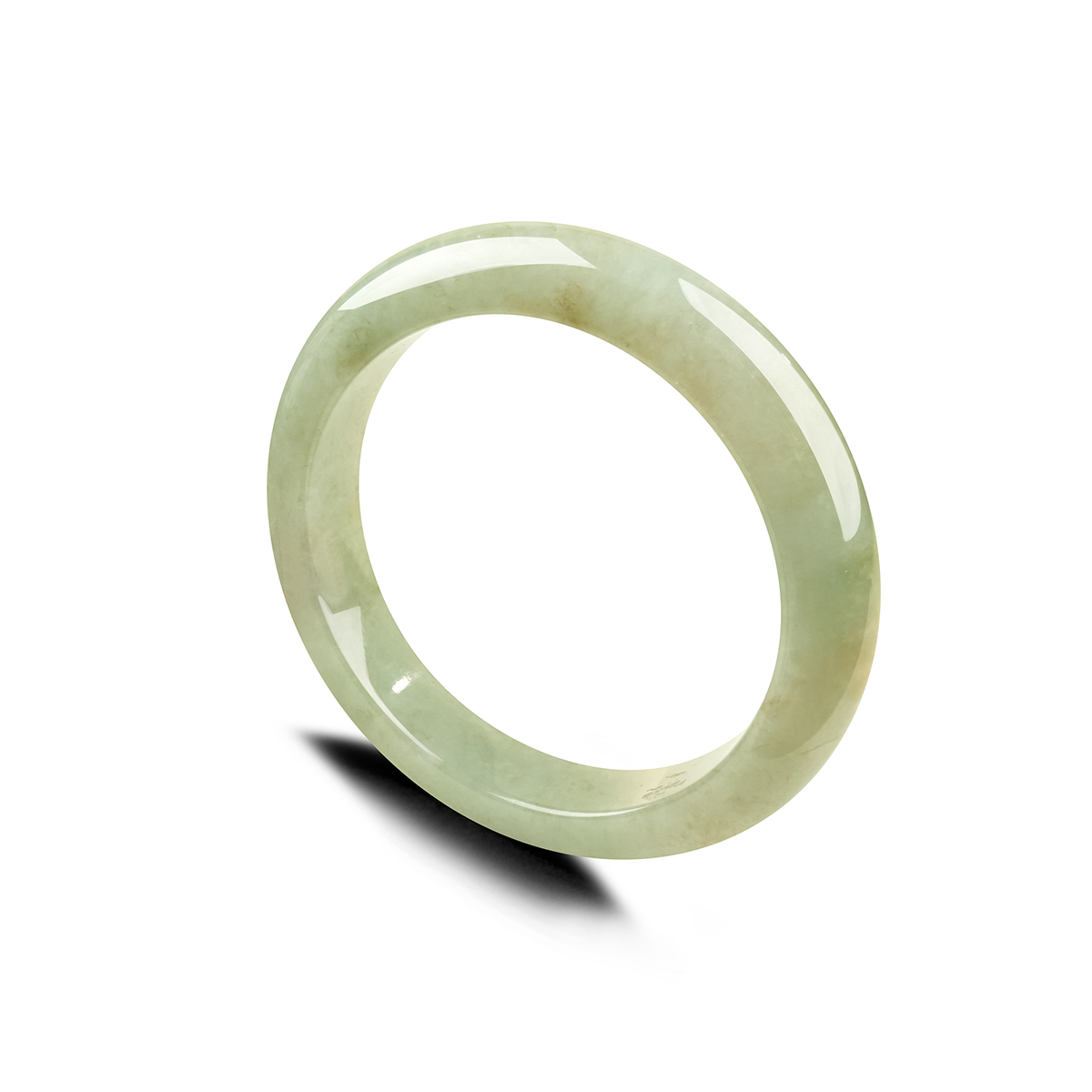 Green Jadeite Bangle - LQ02030 - additional detail image 1
