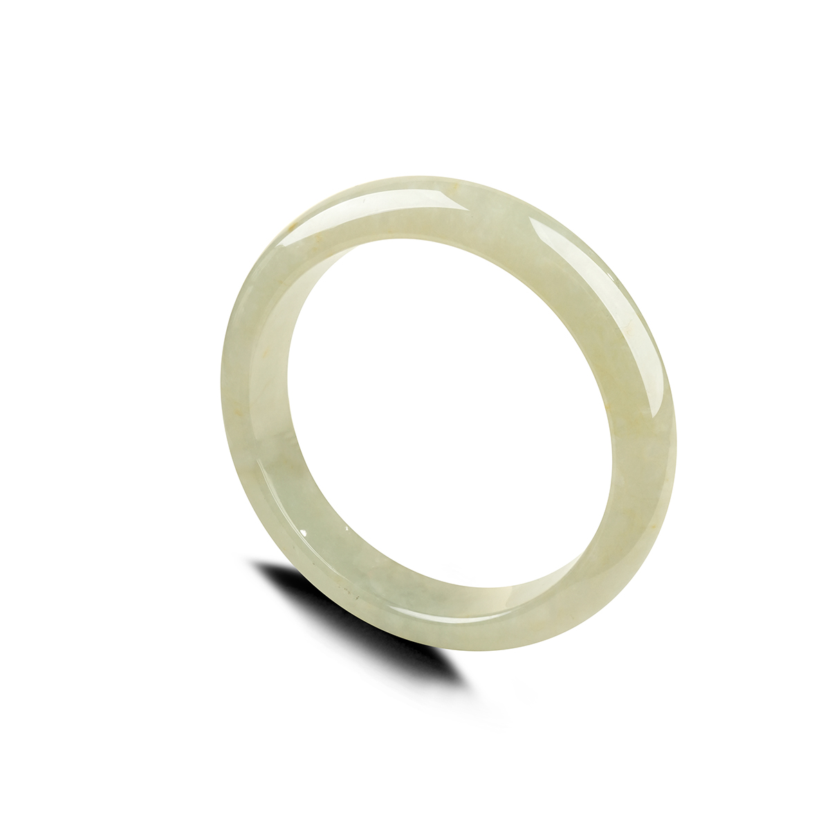 Green Jadeite Bangle - LQ02038 - additional detail image 1