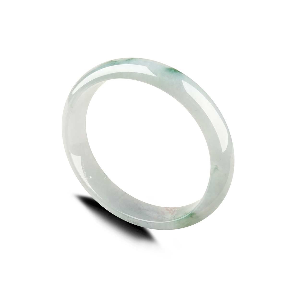 Green Jadeite Bangle - LS000007 - additional detail image 2