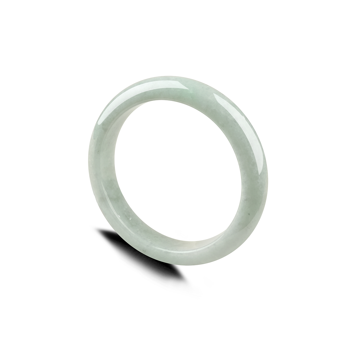 Green Jadeite Bangle - LS00002 - additional detail image 1