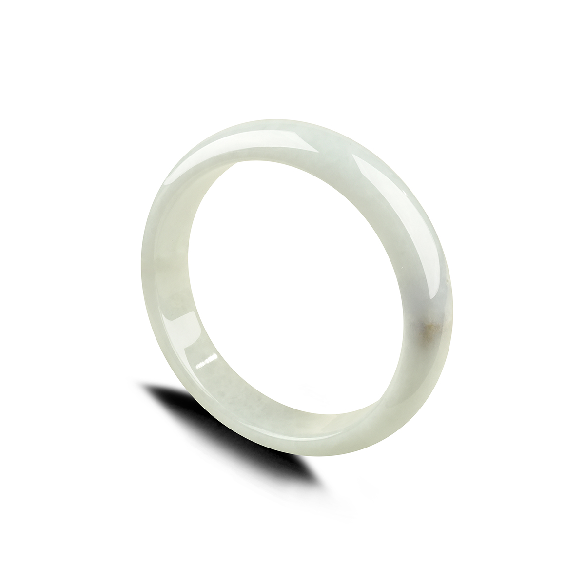 Green Jadeite Bangle - LS00005 - additional detail image 1