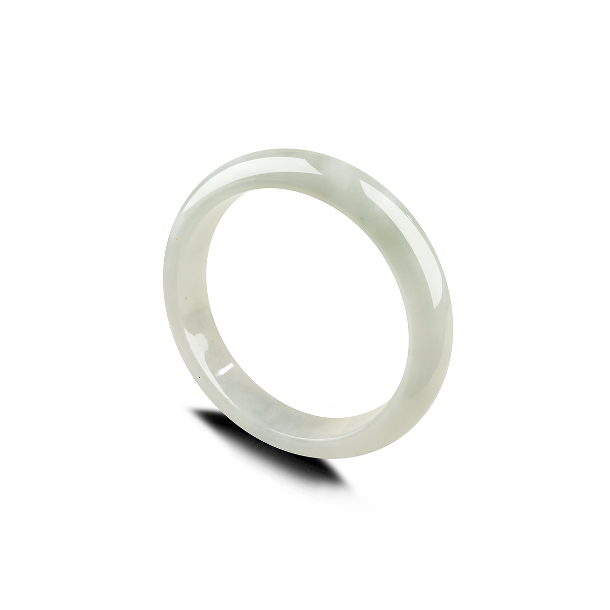 Green Jadeite Bangle - LS00009 - additional detail image 1