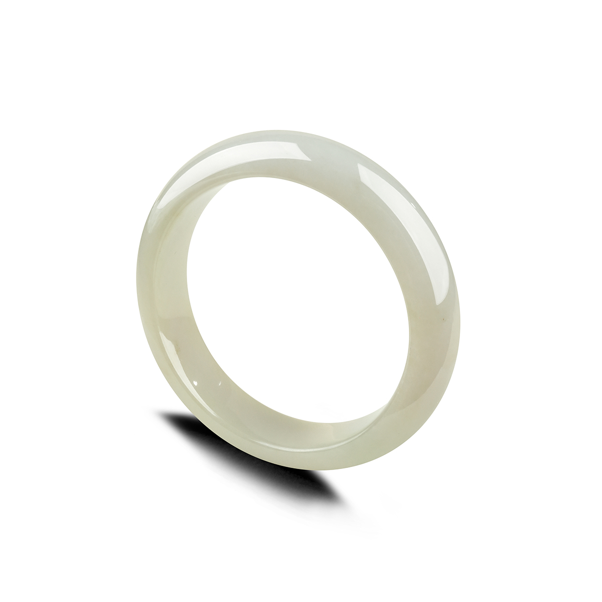 Green Jadeite Bangle - LS00018 - additional detail image 1