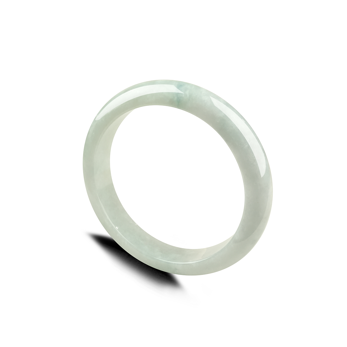 Green Jadeite Bangle - SZ007 - additional detail image 1