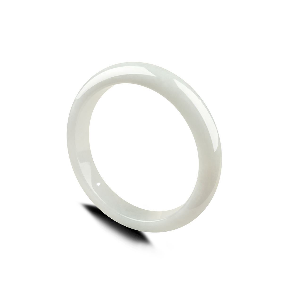Green Jadeite Bangle - SZ0209 - additional detail image 1