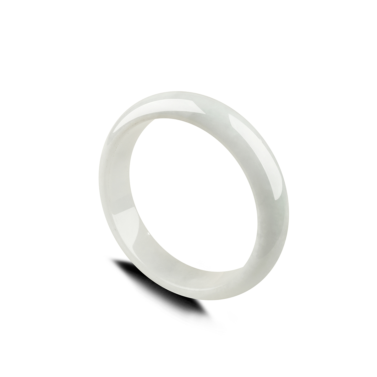 Green Jadeite Bangle - WSZ0039 - additional detail image 1