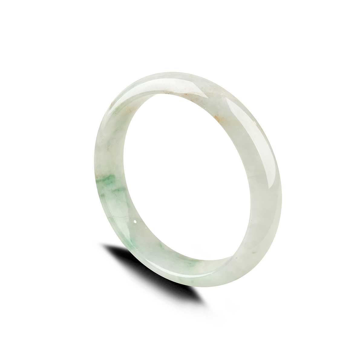 Green Jadeite Bangle - WSZ0318 - additional detail image 2