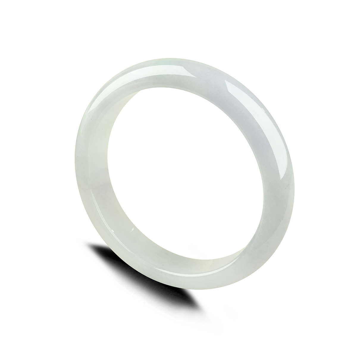 Green Jadeite Bangle - WSZ0323 - additional detail image 1