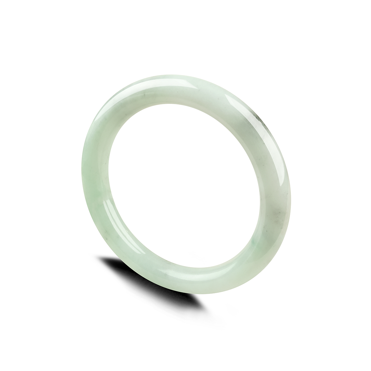Green Jadeite Bangle - WSZ0326 - additional detail image 2