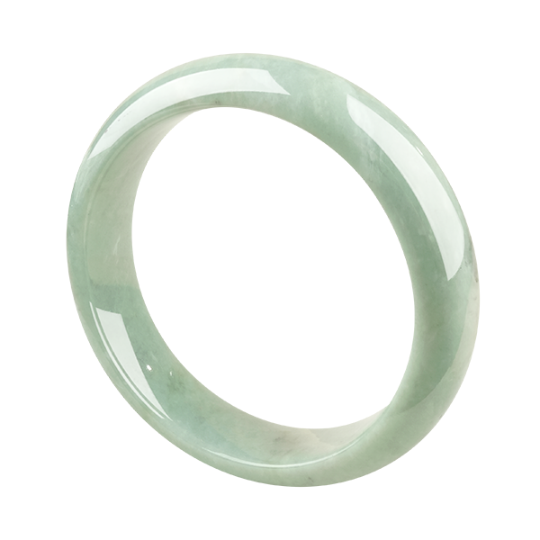 Green Jadeite Bangle - WSZ0347