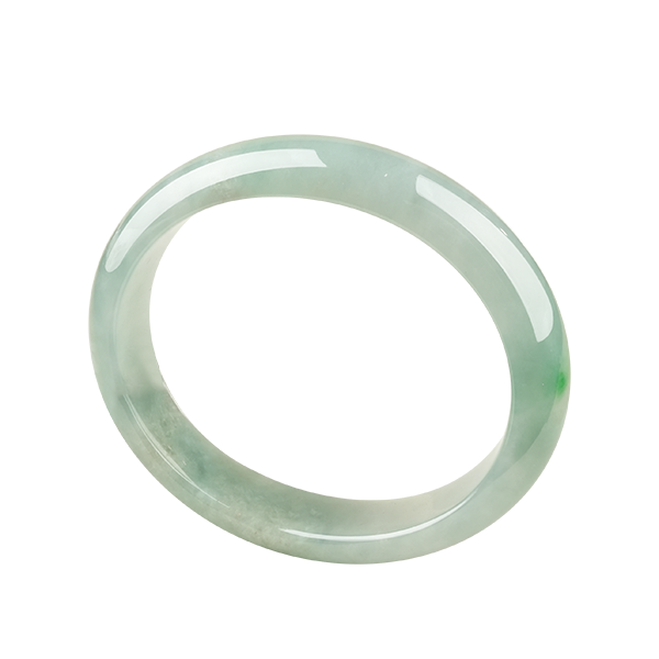 Green Jadeite Bangle - WSZ0543