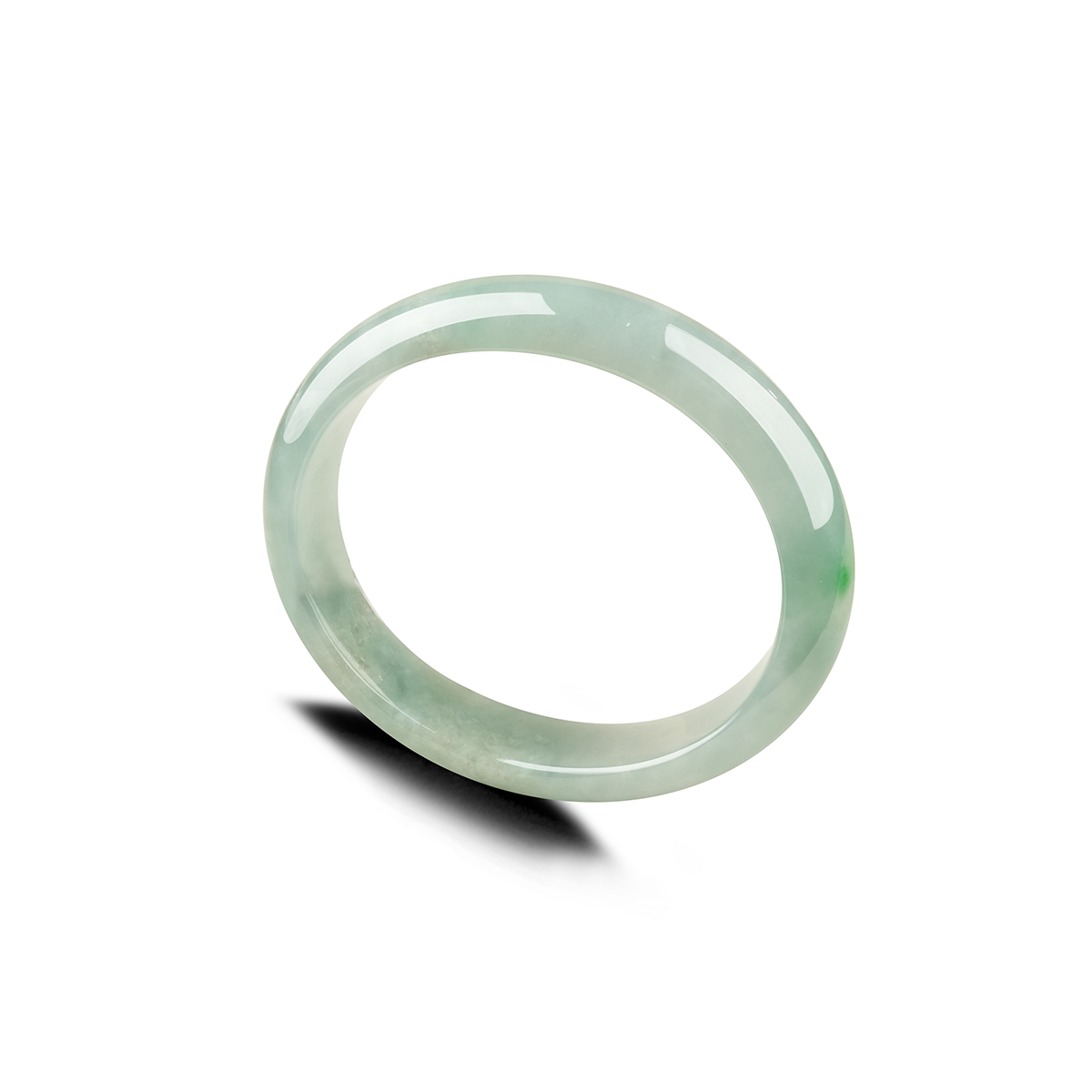 Green Jadeite Bangle - WSZ0543 - additional detail image 1